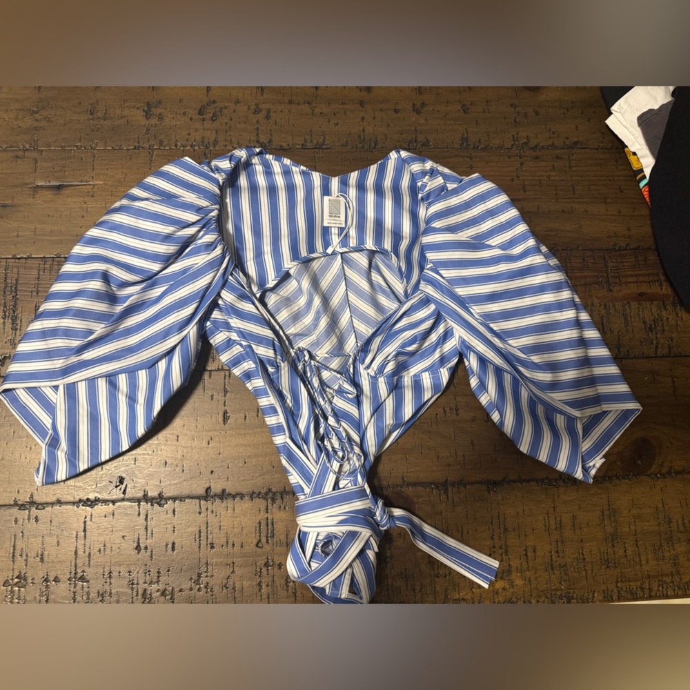 Rosie assoulin wrap top